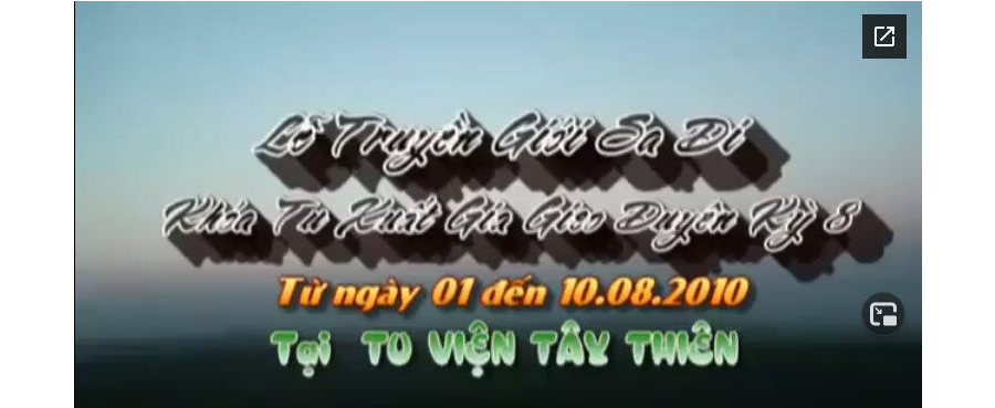 Khóa tu  mùa hè "Xuất gia gieo duyên" - Thầy Thích Pháp Hòa