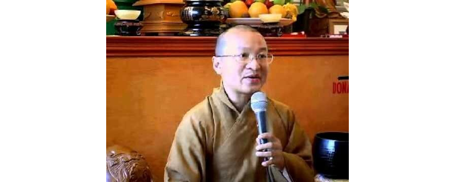 Không Nói Một Lời Nào – Phần 1/2 – Thích Nhật Từ