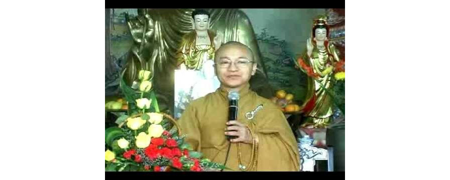 Không thể bại vong – thầy Thích Nhật Từ