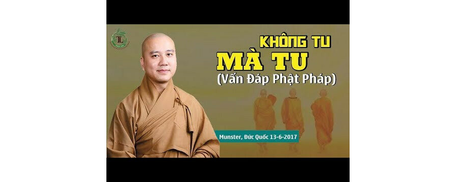 Không Tu Mà Tu (Vấn Đáp) – Đại Đức Thích Pháp Hòa