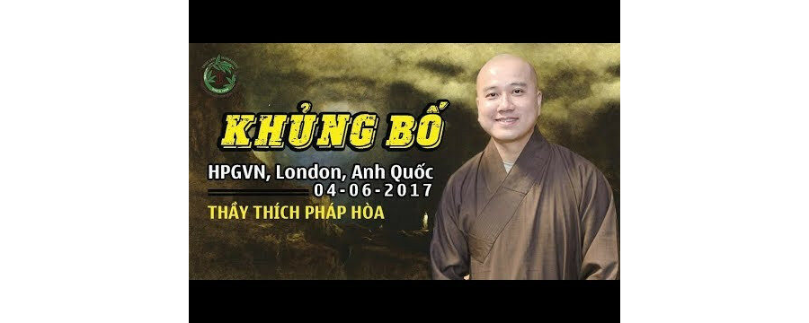 Khủng Bố – Đại Đức Thích Pháp Hòa