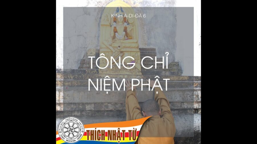 Kinh A-di-đà 6: Tông chỉ niệm Phật – Thích Nhật Từ