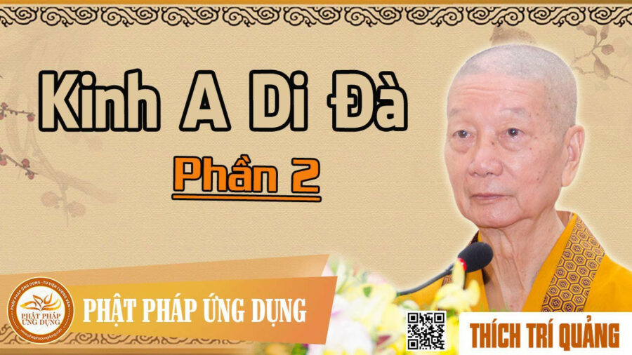 Kinh A Di Đà phần 2 – Thích Trí Quảng