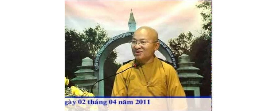 Kinh Bách Dụ 04 (Bài 14-18): Do hiểu sai nhân quả – Thích Nhật Từ