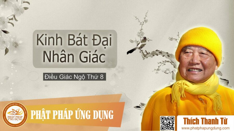 Kinh Bát Đại Nhân Giác 4 – Điều Giác Ngộ Thứ 8 – Thiền Sư Thích Thanh Từ