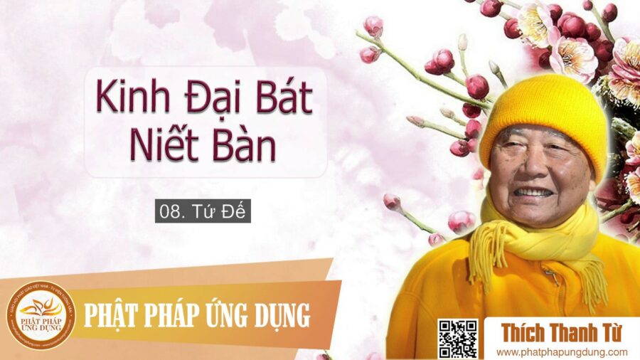 Kinh Đại Bát Niết Bàn 08 – Tứ Đế – Thích Thanh Từ