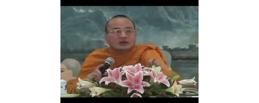 Kinh Đại Niệm Xứ – Thọ Tâm Pháp – Thích Bửu Chánh