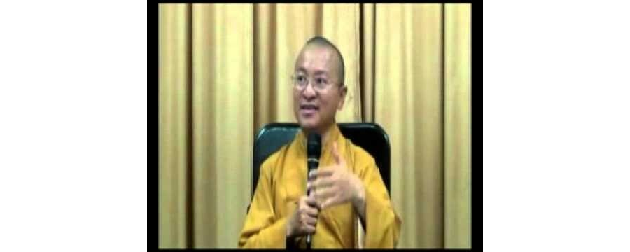Kinh Di Giáo 10: Phút cuối cuộc đời – Thích Nhật Từ
