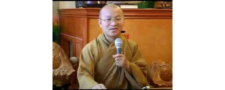Kinh Dược Sư Phương Pháp Chuyển Nghiệp Sống Thọ B – Thích Nhật Từ