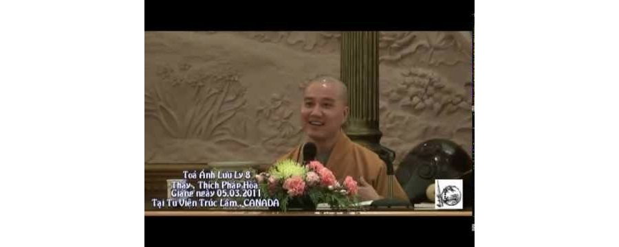 Kinh Dược Sư – Tỏa Ánh Lưu Ly 8 - Đại Đức Thích Pháp Hòa