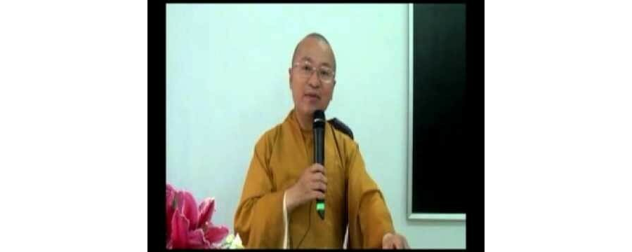 Kinh Duy Ma Cật 01: Xây dựng Tịnh Độ tại trần thế – Thích Nhật Từ