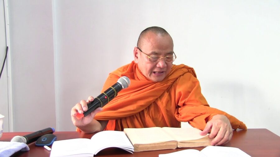 Kinh Hiền Ngu – Thượng Tọa Thích Bửu Chánh