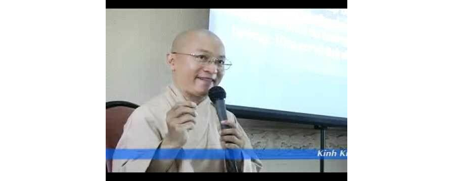 Kinh Kim Cang 4: Nhập Thế Và Cứu Độ – Thích Nhật Từ