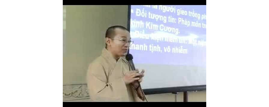 Kinh Kim Cang 7: Cấp Độ Thánh Nhân – Thích Nhật Từ