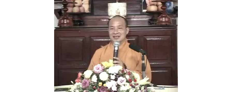Kinh Nhân Quả Thiện Ác Tập Khí Đời Trước – Đại Đức Thích Trí Huệ