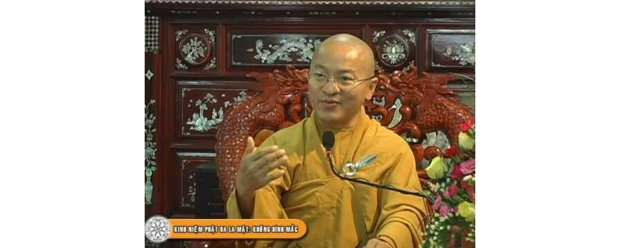 Kinh Niệm Phật Ba La Mật 14: Không dính mắc – Thích Nhật Từ