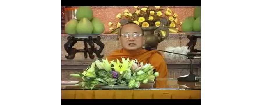 Kinh Pháp Cú Câu Số 1 – TT Thích Bửu Chánh