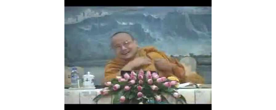 Kinh Pháp Cú Chương 2 Bài Số 7 – Thầy Thích Bửu Chánh
