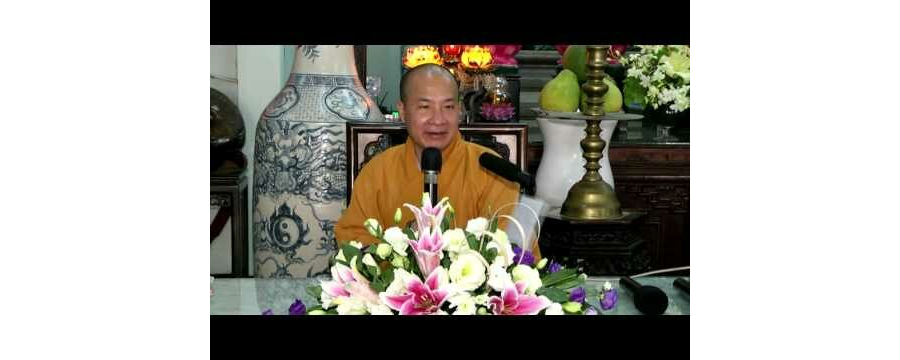 Kinh Pháp Hoa phẩm 13 - Đại Đức Thích Trí Huệ