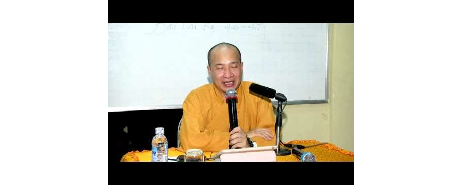 Kinh Pháp Hoa Phẩm Hoa bài 40 – 47 - Đại Đức Thích Trí Huệ