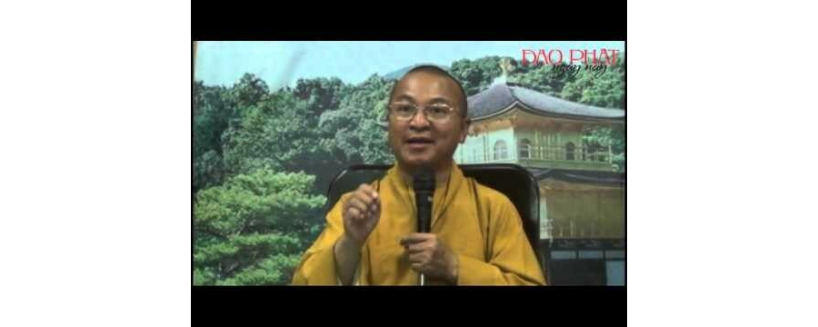 Kinh quán vô lượng thọ 4 – Điều kiện và chín phẩm vãng sinh – Thích Nhật Từ