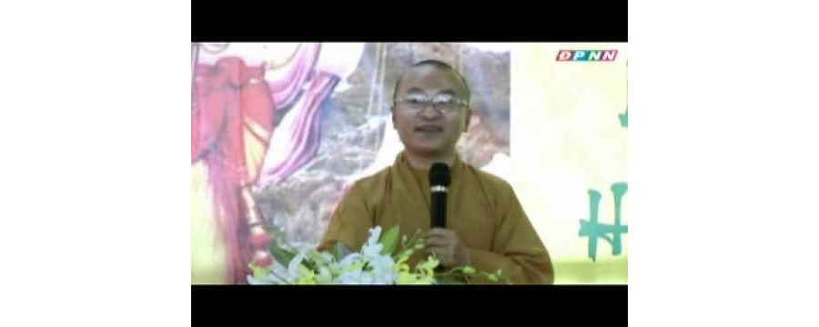 Kinh Thiện Sanh 6: Phật tử và đạo sư – Thích Nhật Từ