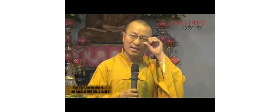 Kinh Thủ Lăng Nghiêm 9 – Giác Ngộ Của A La Hán – Thích Nhật Từ