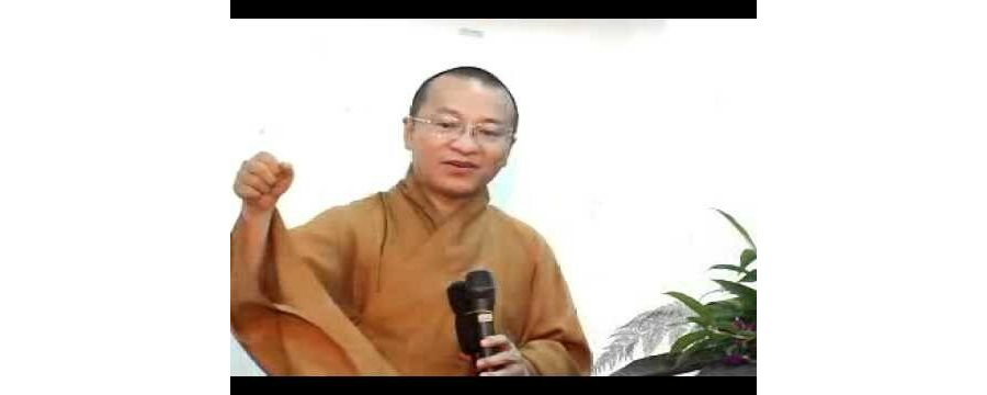 Kinh Trung Bộ 015: Soi gương nhân cách – Thích Nhật Từ