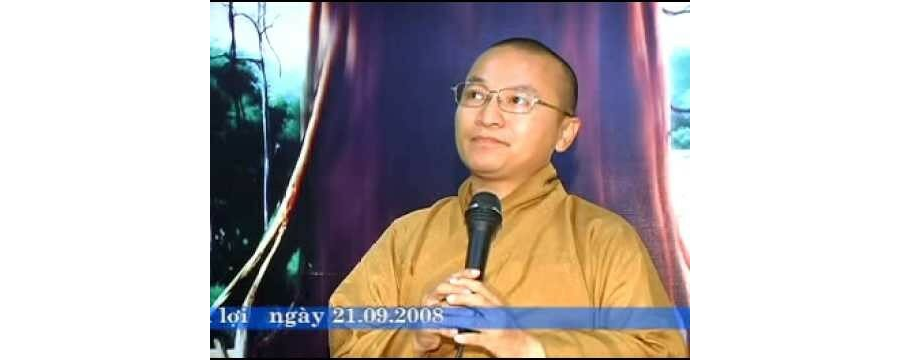 Kinh Trung Bộ 109 (Đại Kinh Mãn Nguyệt) – Buông bỏ chấp ngã – Thích Nhật Từ