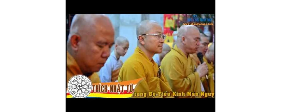 Kinh Trung Bộ 110 (Tiểu Kinh Mãn Nguyệt) – Người chân chánh – Thích Nhật Từ