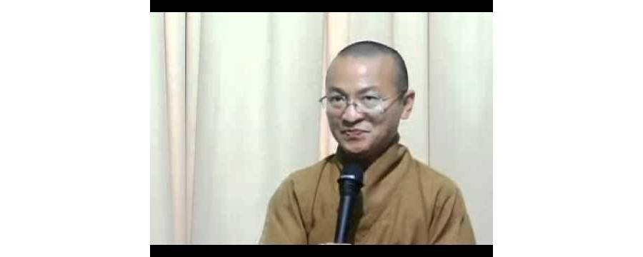 Kinh Trung Bộ 122 (Kinh Đại Không) – Chân dung tâm linh – Thích Nhật Từ