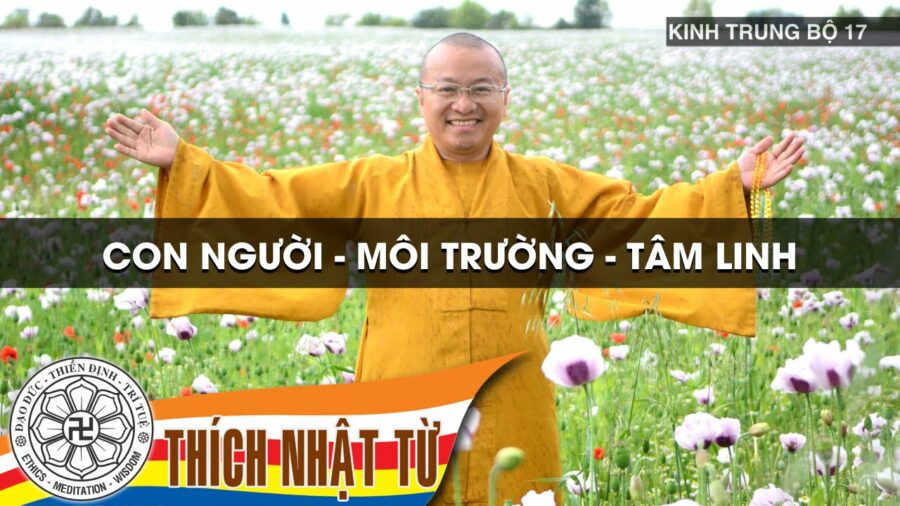 Kinh Trung Bộ 17 (Kinh Khu Rừng) – Con người, môi trường và tâm linh – Thích Nhật Từ