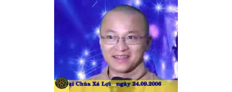 Kinh Trung Bộ 45 (Tiểu Kinh Pháp Hành) – Khổ đau và hạnh phúc – Thích Nhật Từ
