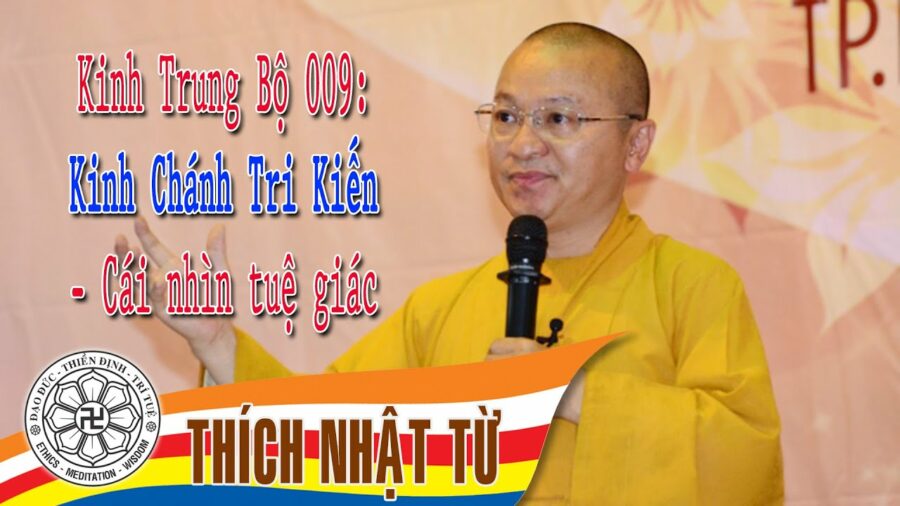 Kinh Trung Bộ 9 (Kinh Chánh Tri Kiến) – Cái nhìn tuệ giác – Thích Nhật Từ