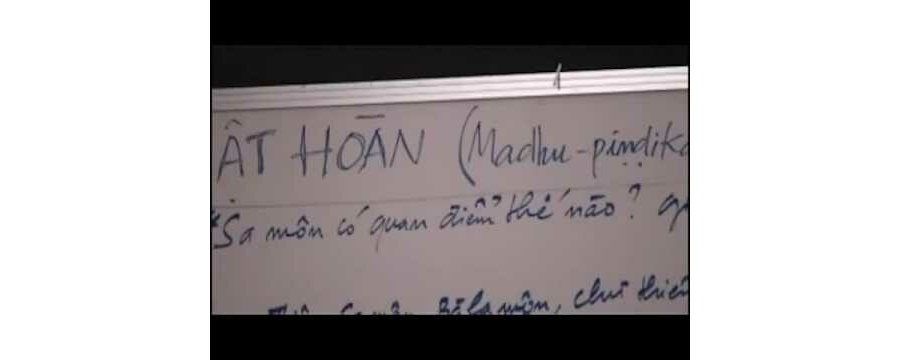 Kinh Trung Bộ – Kinh Mật Hoàn – Thích Tâm Đức