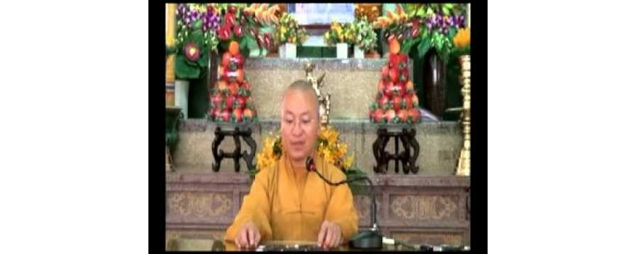 Kinh Viên Giác 01: Chuyển hóa vô minh để sống hạnh phúc hơn – Thích Nhật Từ