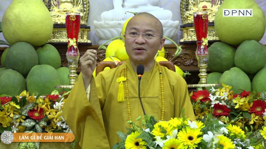 Làm Gì Để Giải Hạn – Thích Nhật Từ