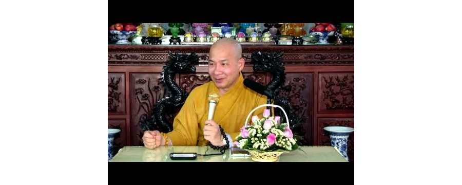 Lấy Thân và Tâm đặt trên lòng bàn tay để Tu (rất hay) – Đại Đức Thích Trí Huệ