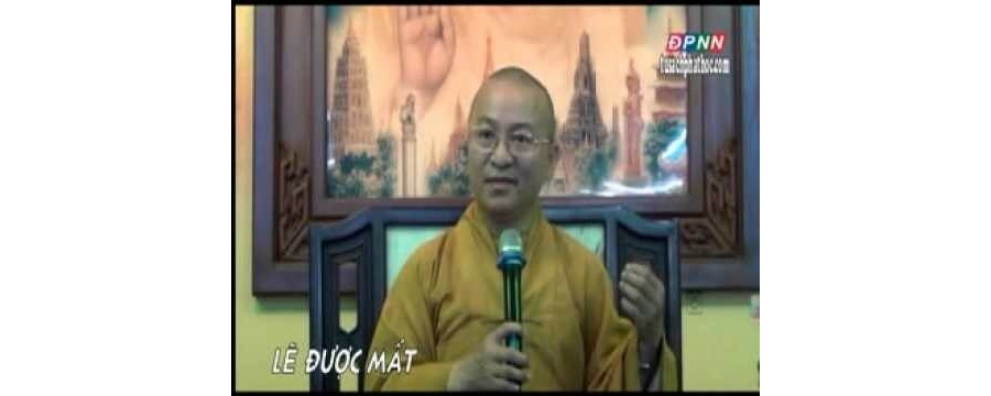 Lẽ Được Mất – Thích Nhật Từ