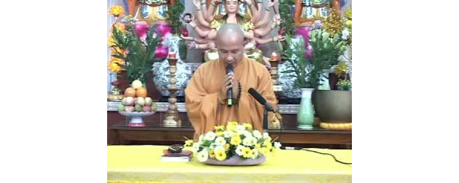 Lễ Khai Thị - Đại Đức Thích Trí Huệ