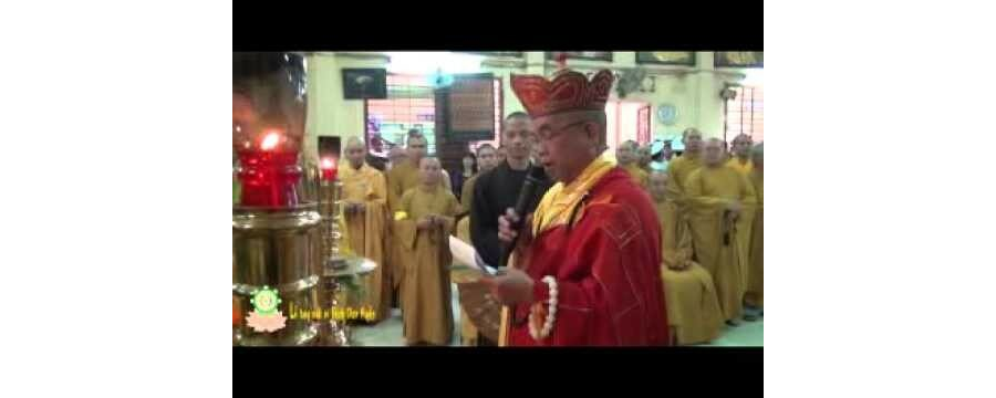 Lễ tang mẫu thân Thích Nhật Từ