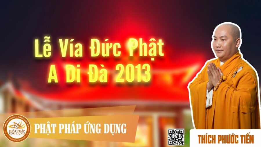 Lễ Vía Đức Phật A Di Đà 2013 Tại Tu Viện Tường Vân