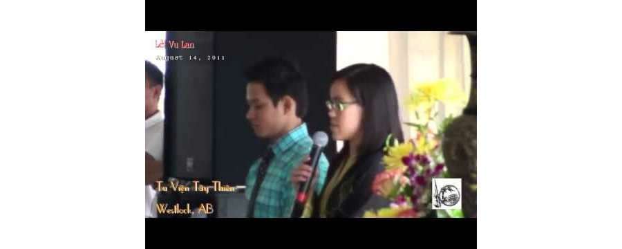 Lễ Vu Lan 2011 - ĐĐ. Thích Pháp Hòa