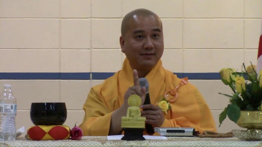 Lễ vu lan 2017 (Vietnamese) - ĐĐ. Thích Pháp Hòa