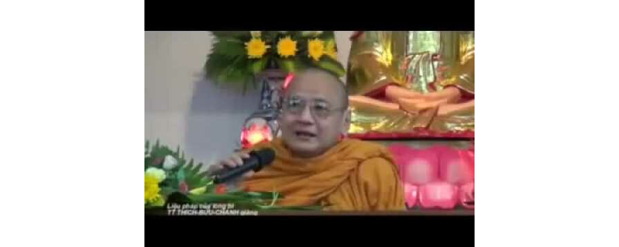Liệu Pháp Của Lòng Bi – Thầy Thích Bửu Chánh