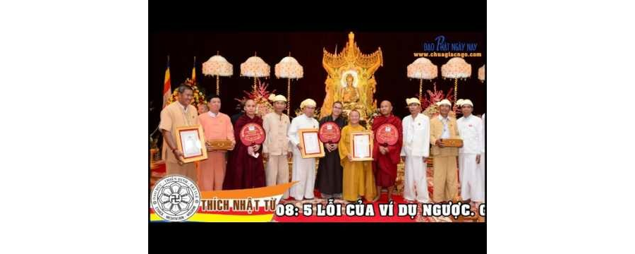 Logic Phật Giáo 2010 – Bài 08: 5 Lỗi Của Ví Dụ Ngược – Thích Nhật Từ