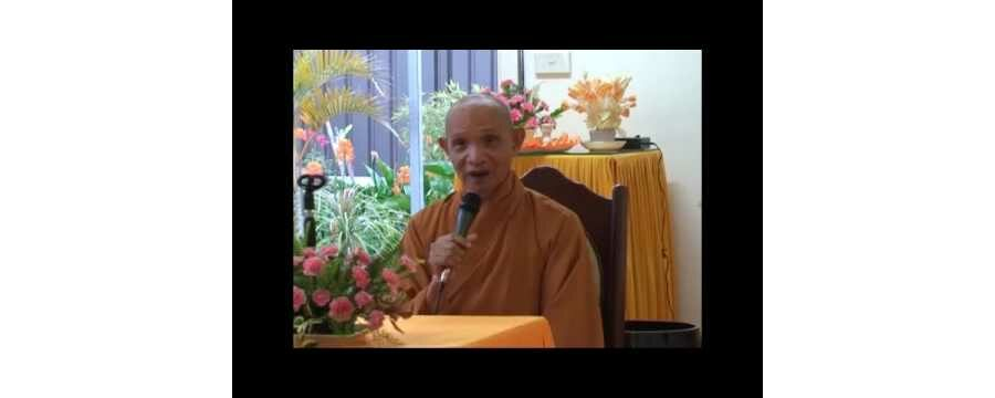 Lợi Ích Của Sự Hộ Niệm Cho Người Lâm Chung – Thích Giác Hạnh