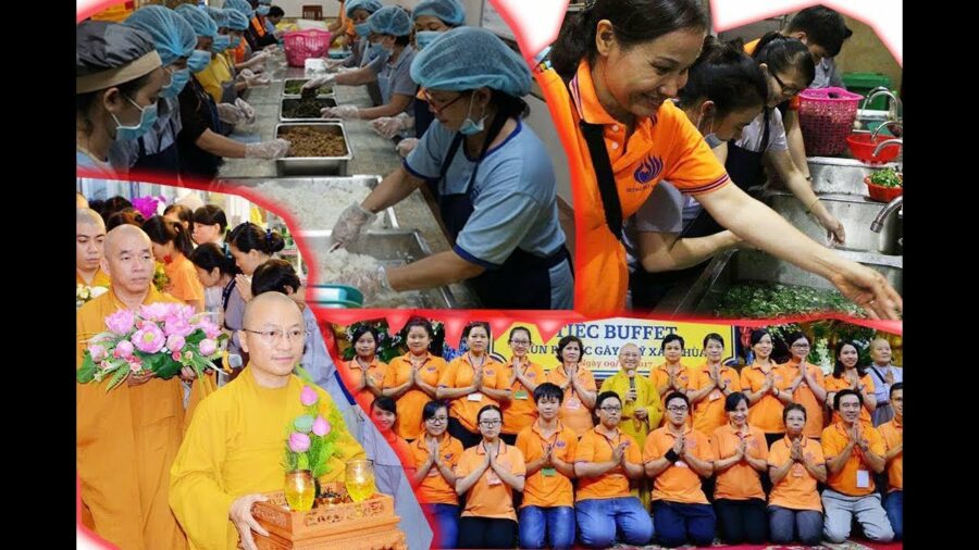 Lợi Ích Của Việc Tham Gia Phật Sự, Phụng Sự Nhân Sinh – Thích Nhật Từ