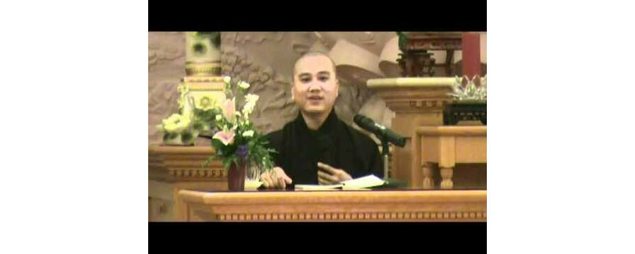 Lợi Ích Người Còn Kẻ Mất 1 – Đại Đức Thích Pháp Hòa