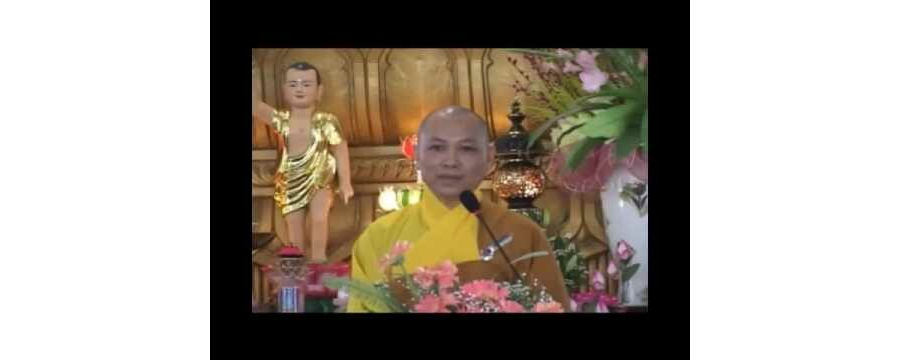 Lời Nguyện Đầu Năm – Thích Chân Tính